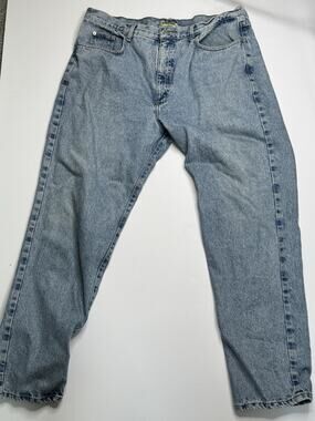 Vintage Guess Jeans Mens 40 Light Wash Blue Denim Relaxed Baggy 90s Y2K